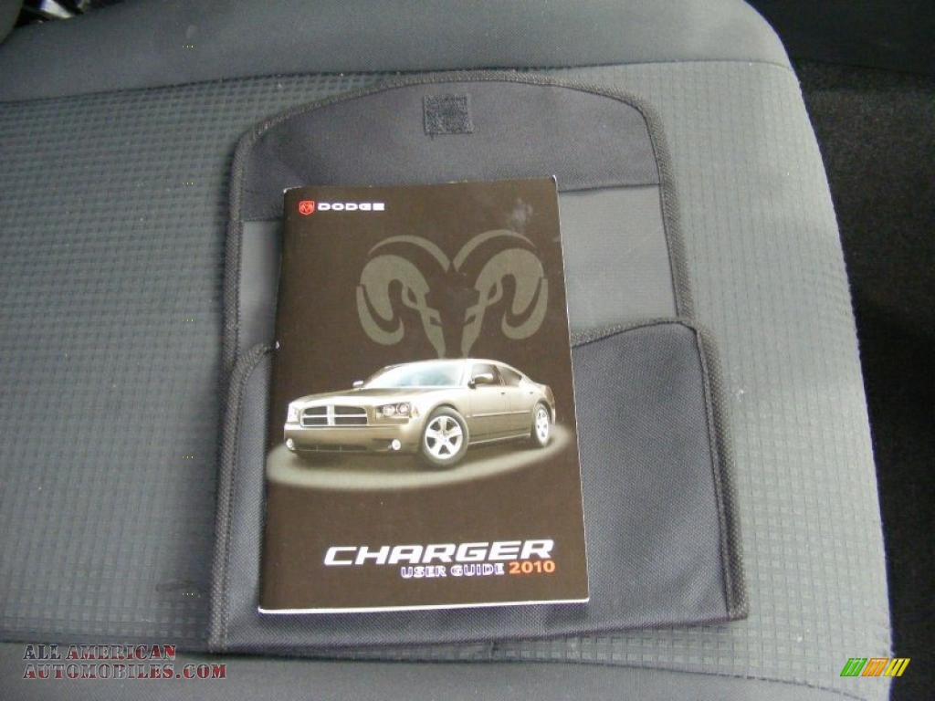 2010 Charger SXT - Inferno Red Crystal Pearl / Dark Slate Gray photo #23