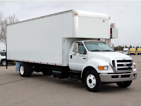 2008 Ford F750 Super Duty XL Chassis Regular Cab Moving Truck Inquire