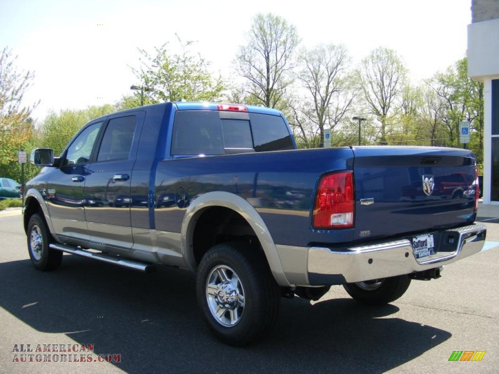 2011 Dodge Ram 3500 HD Laramie Mega Cab 4x4 in Deep Water ...