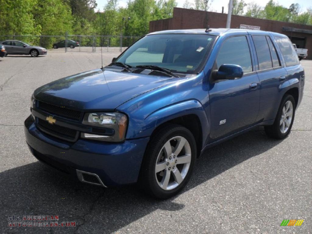 Superior Blue Metallic / Ebony Chevrolet TrailBlazer SS