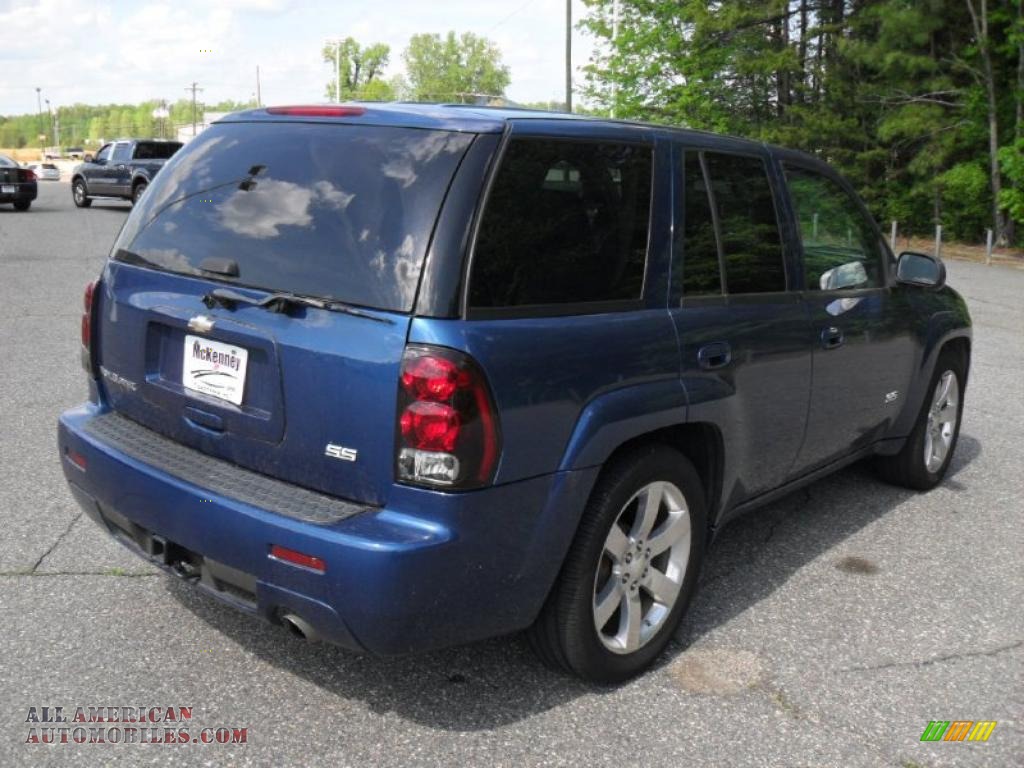 2006 Chevrolet TrailBlazer SS in Superior Blue Metallic photo #4