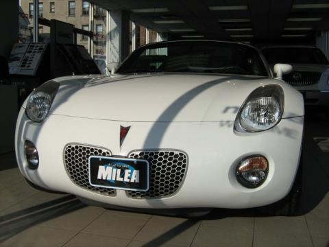 Pontiac Solstice Roadster. 2006 Pontiac Solstice Roadster