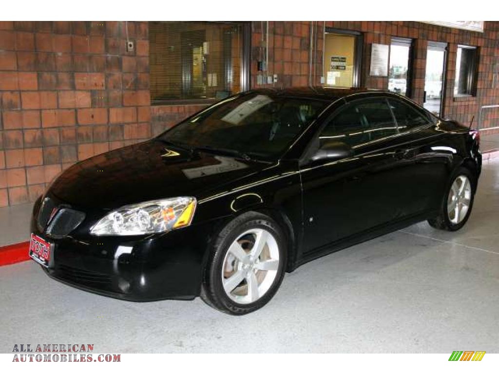 Black / Ebony Black Pontiac G6 Black / Ebony Black Pontiac G6