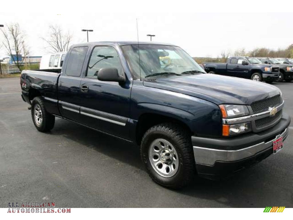 2005 Chevrolet Silverado 1500 LS Extended Cab 4x4 in Dark ...