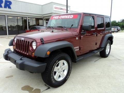 2010 Jeep Wrangler Sport Unlimited. 2010 Jeep Wrangler Unlimited