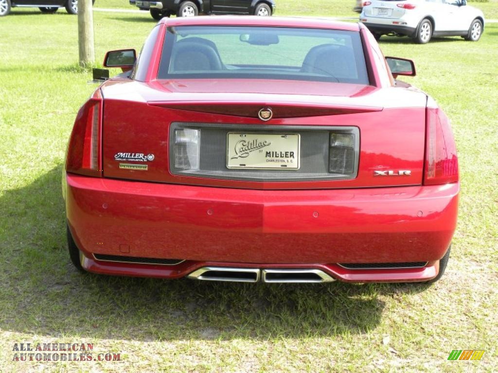 2009 XLR Platinum Roadster - Crystal Red / Cashmere/Ebony photo #10