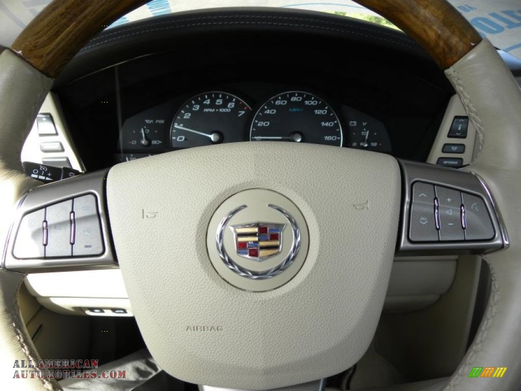 2009 XLR Platinum Roadster - Crystal Red / Cashmere/Ebony photo #21