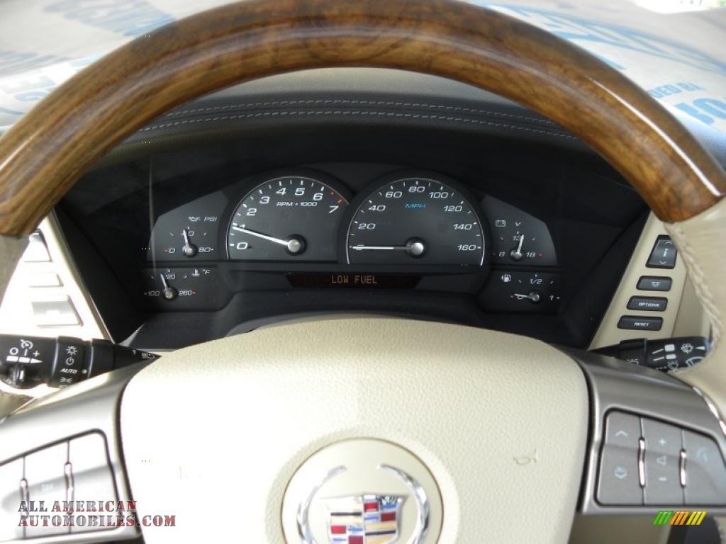 2009 XLR Platinum Roadster - Crystal Red / Cashmere/Ebony photo #22