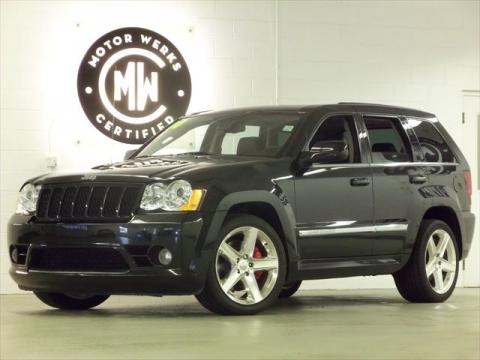 jeep cherokee srt8 black. 2010 Jeep Grand Cherokee SRT8