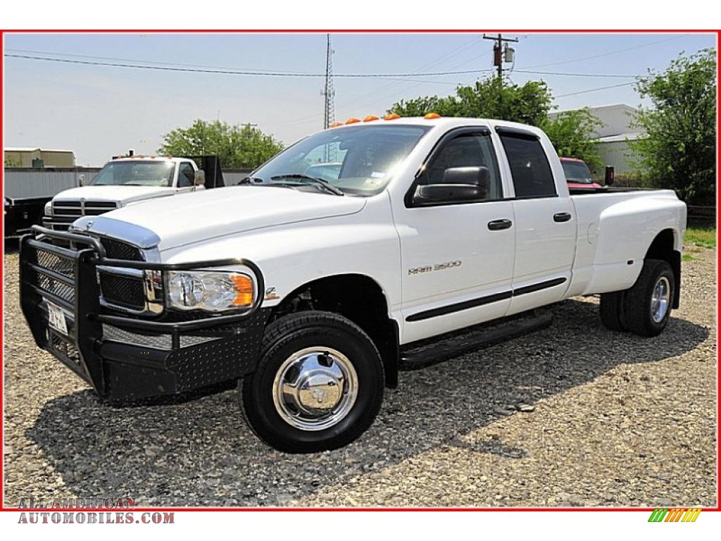 2005 Dodge Ram 3500 Dually Tire Size