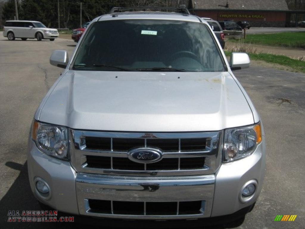2011 Ford Escape Limited V6 in Ingot Silver Metallic photo #2 - C29300 2011 Ford Escape Xlt 3.0 V6 Towing Capacity