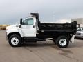 GMC C Series Topkick C7500 Regular Cab Dump Truck Summit White photo #4