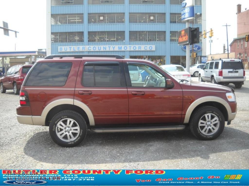 2009 Ford Explorer Eddie Bauer 4x4 In Dark Copper Metallic - A16027 ...