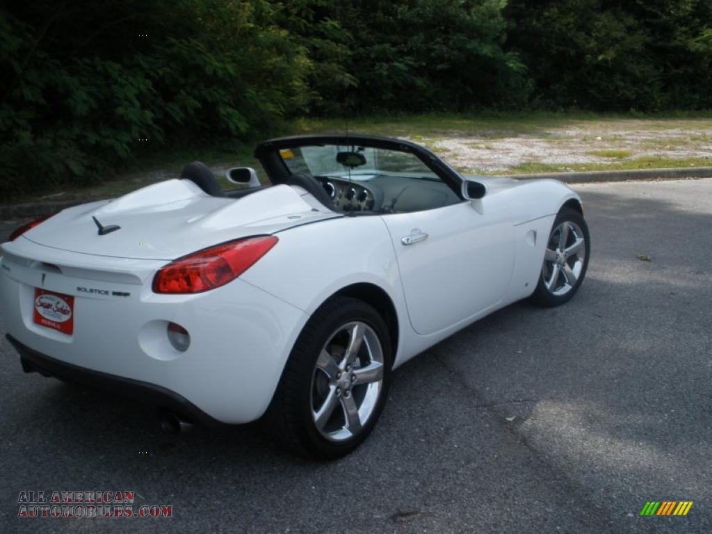Pontiac G6 For Sale >> 2007 Pontiac Solstice GXP Roadster in Pure White photo #3 ... Pontiac G6 For Sale >> 2007 Pontiac Solstice GXP Roadster in Pure White photo #3 ...