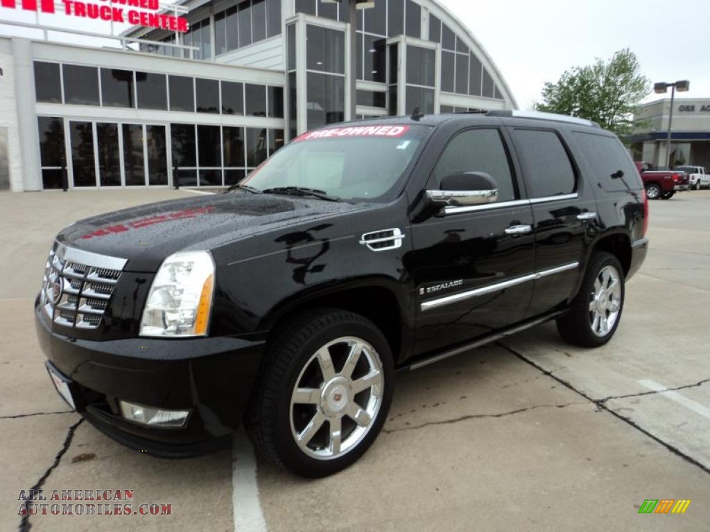 2009 Cadillac Escalade In Black Raven - 162806 