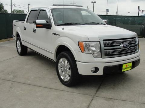 Ford F150 Platinum. 2010 Ford F150 Platinum