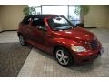 Chrysler PT Cruiser GT Convertible Inferno Red Crystal Pearl photo #20