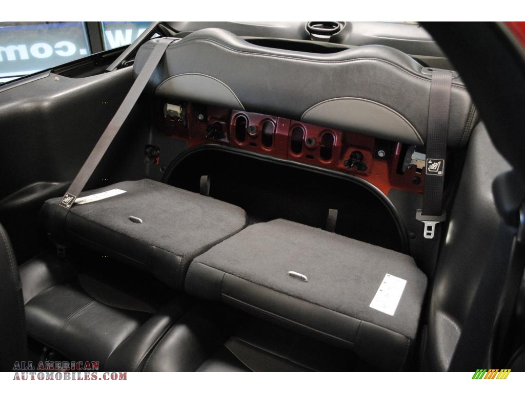 2005 PT Cruiser GT Convertible - Inferno Red Crystal Pearl / Dark Slate Gray photo #37