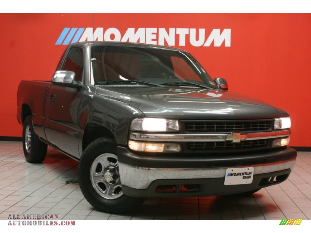 Charcoal Gray Silverado