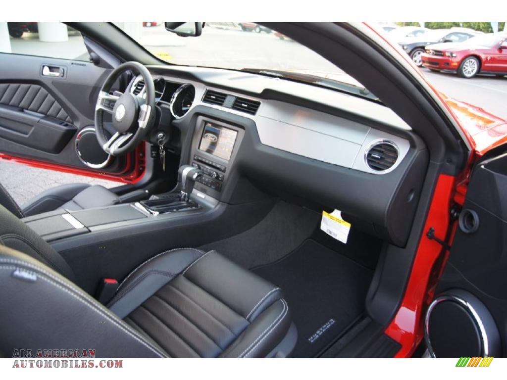 2012 Mustang V6 Mustang Club of America Edition Coupe - Race Red / Charcoal Black photo #14