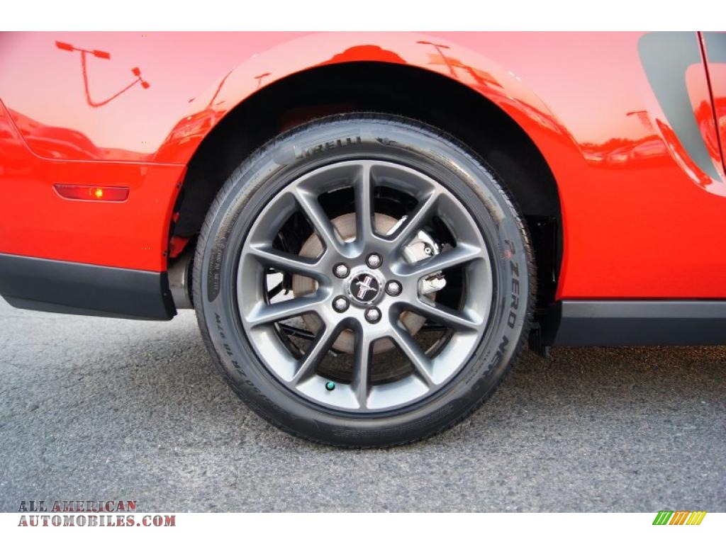 2012 Mustang V6 Mustang Club of America Edition Coupe - Race Red / Charcoal Black photo #17