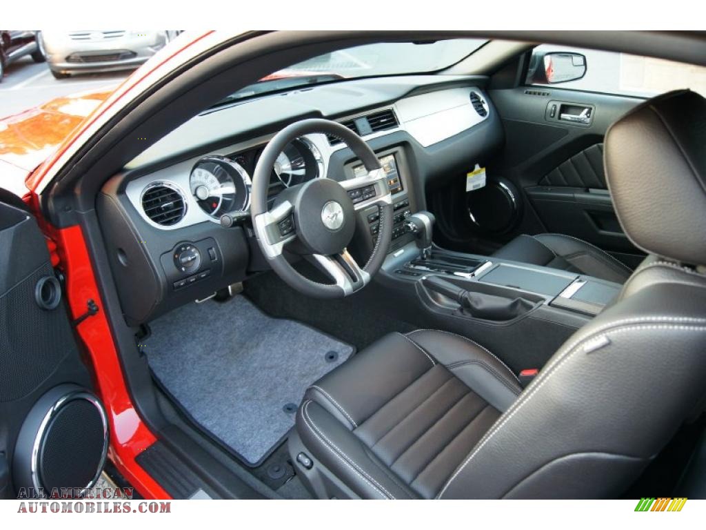 2012 Mustang V6 Mustang Club of America Edition Coupe - Race Red / Charcoal Black photo #20