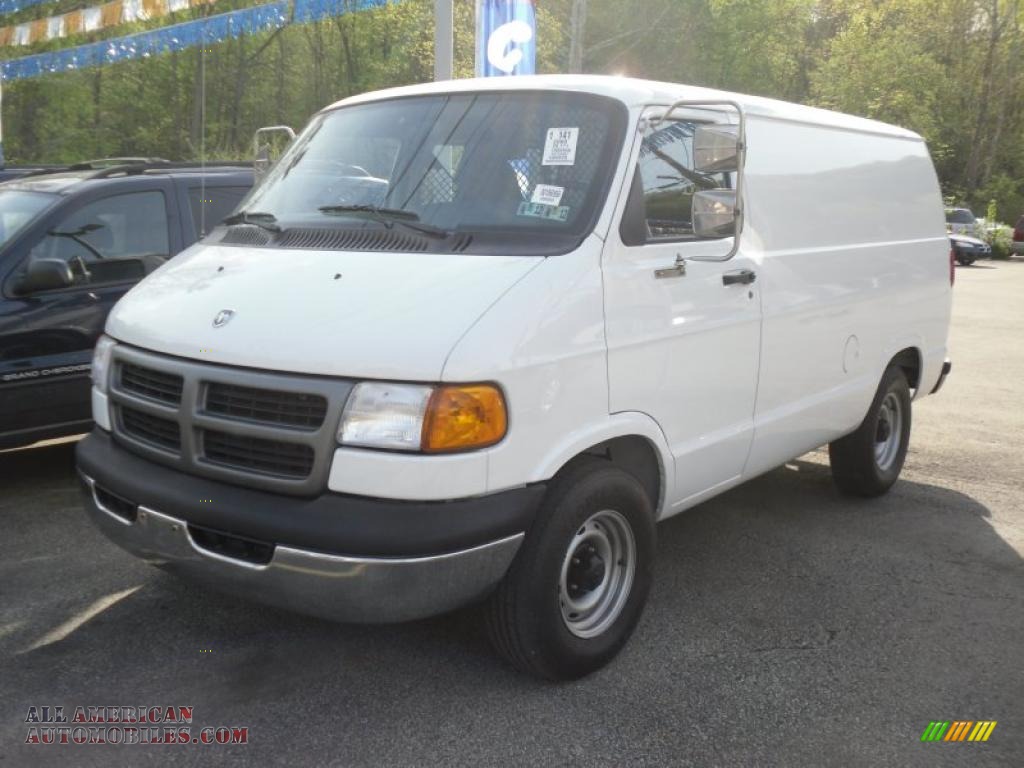 2000 dodge cargo van
