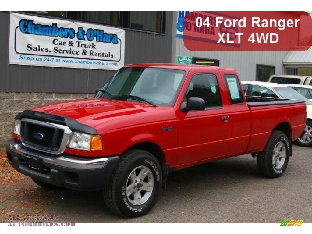 ford ranger red