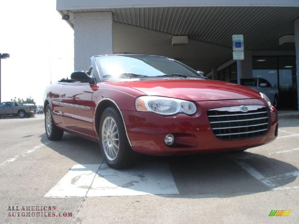 2006 Chrysler sebring touring convertible for sale #3