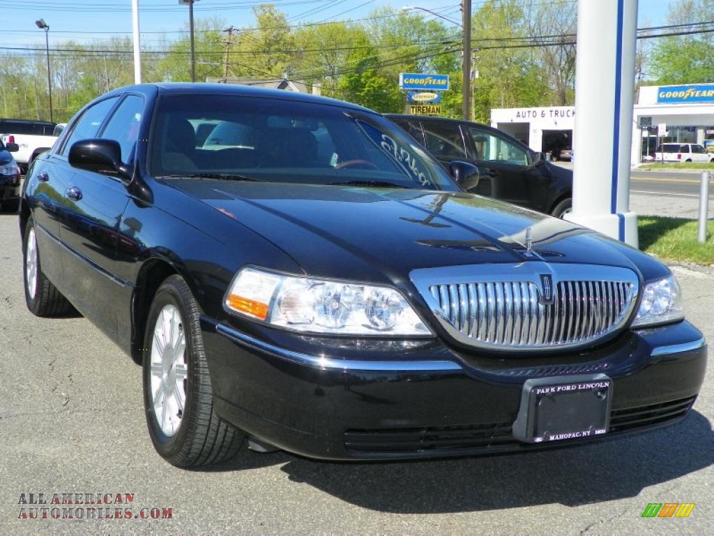 2010 Lincoln Town Car Signature Limited In Black Photo 2 628018 All American Automobiles 2116