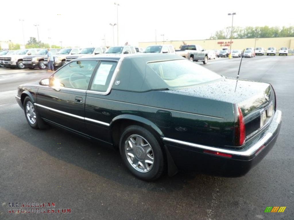 1999 Cadillac Eldorado Coupe in Emerald Green photo #4 - 612574 | All