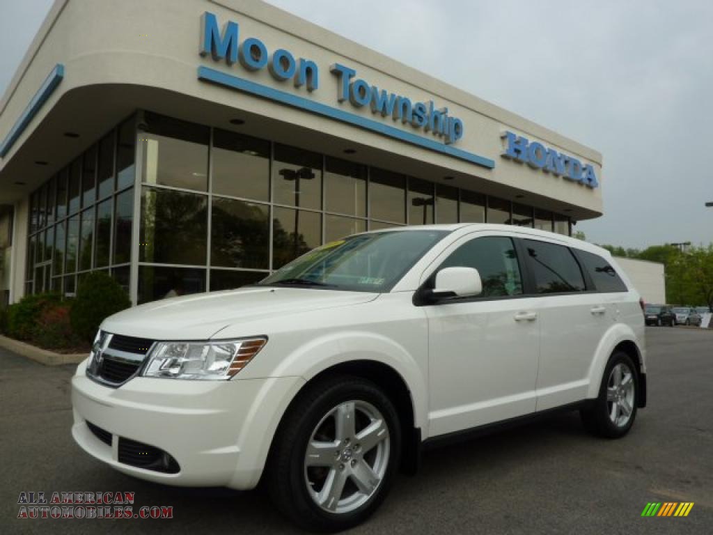 2009 Dodge Journey SXT AWD in Stone White - 583314 | All American ...