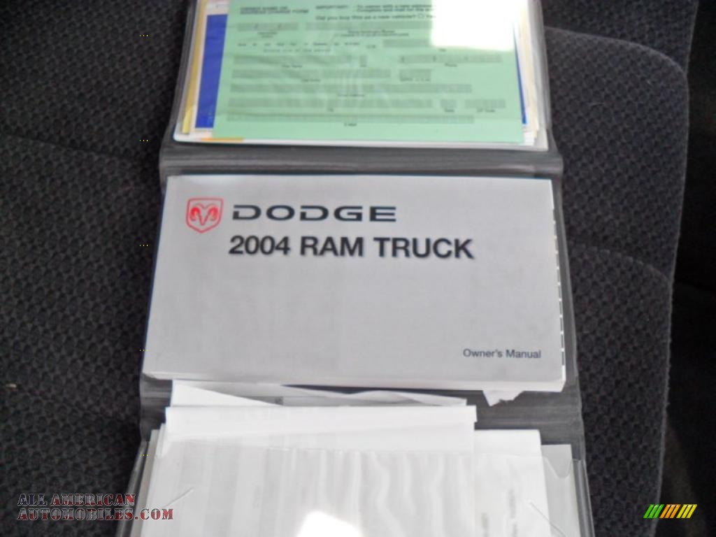 2004 Ram 1500 SLT Regular Cab - Deep Molten Red Pearl / Dark Slate Gray photo #18