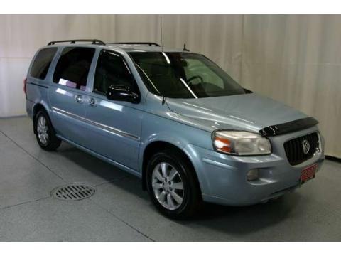 Polar Blue Metallic 2007 Buick Terraza CX Polar Blue Metallic 2007 Buick Terraza CX
