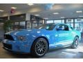 Ford Mustang Shelby GT500 SVT Performance Package Coupe Grabber Blue photo #1