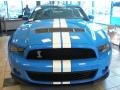 Ford Mustang Shelby GT500 SVT Performance Package Coupe Grabber Blue photo #2
