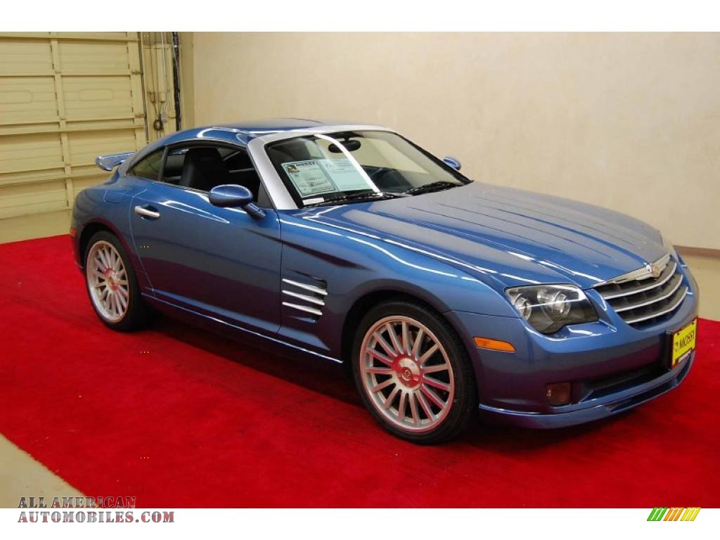 Pine Belt Jeep >> 2005 Chrysler Crossfire SRT-6 Coupe in Aero Blue Pearlcoat - 037809 | All American Automobiles ... Pine Belt Jeep >> 2005 Chrysler Crossfire SRT-6 Coupe in Aero Blue Pearlcoat - 037809 | All American Automobiles ...