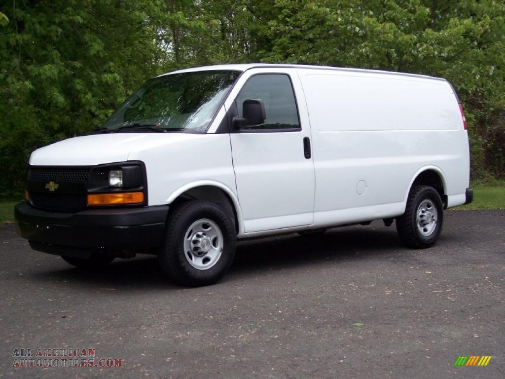 all white vans for sale