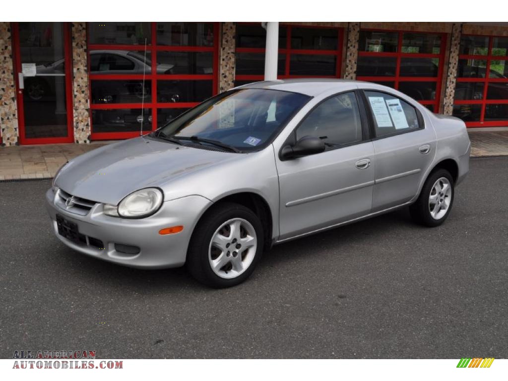 Dodge Neon Silver