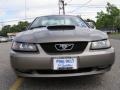 Ford Mustang GT Coupe Mineral Grey Metallic photo #2