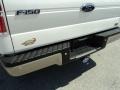 Ford F150 Lariat SuperCrew White Platinum Metallic Tri Coat photo #9