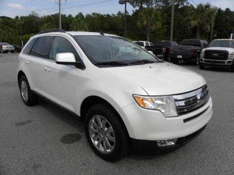 Ford Edge 2010 White. 2010 Ford Edge Limited AWD