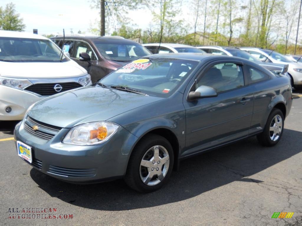 Blue Granite Metallic / Gray Chevrolet Cobalt LT Coupe