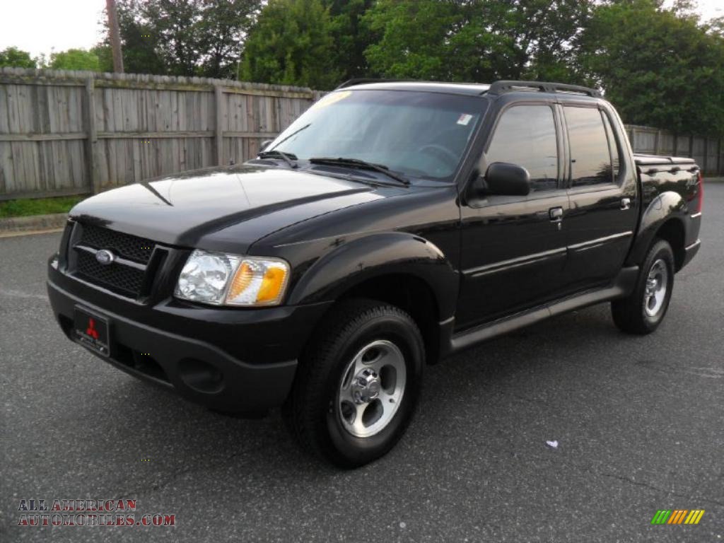 2005 Ford Explorer Sport Trac Xlt In Black Clearcoat A38465