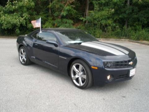 Chevrolet Camaro 2011 Blue. 2011 Chevrolet Camaro LT/RS