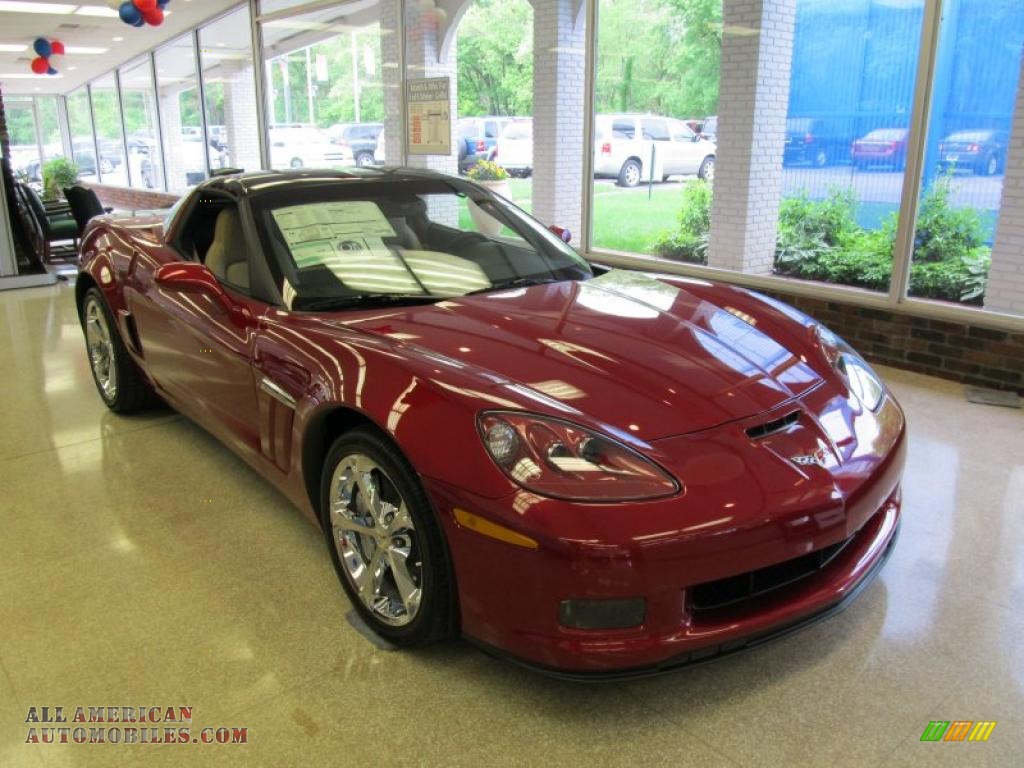 2011 Corvette Grand Sport Coupe - Crystal Red Tintcoat Metallic / Cashmere photo #2