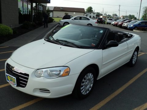 Chrysler Sebring Convertible 2003. 2006 Chrysler Sebring