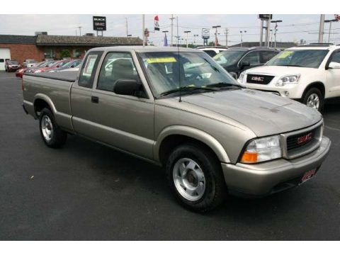 Pewter Metallic 2000 GMC Sonoma SLS Sport Extended Cab Pewter Metallic 2000 GMC Sonoma SLS Sport Extended Cab