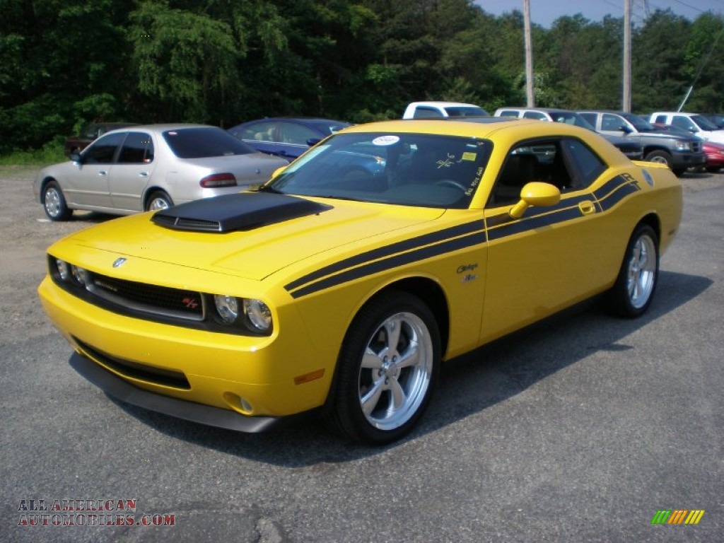 2010 Dodge Challenger R/T Classic in Detonator Yellow - 174602 | All ...