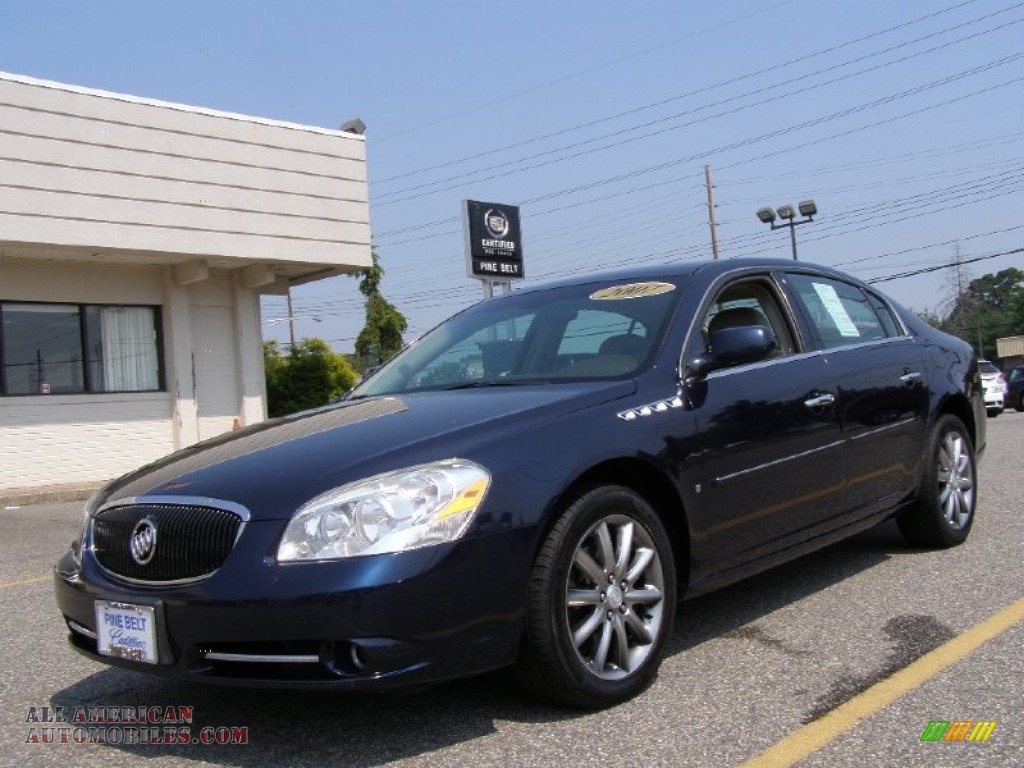 2007 Buick Lucerne CXS in Ming Blue Metallic photo 10 124302 All